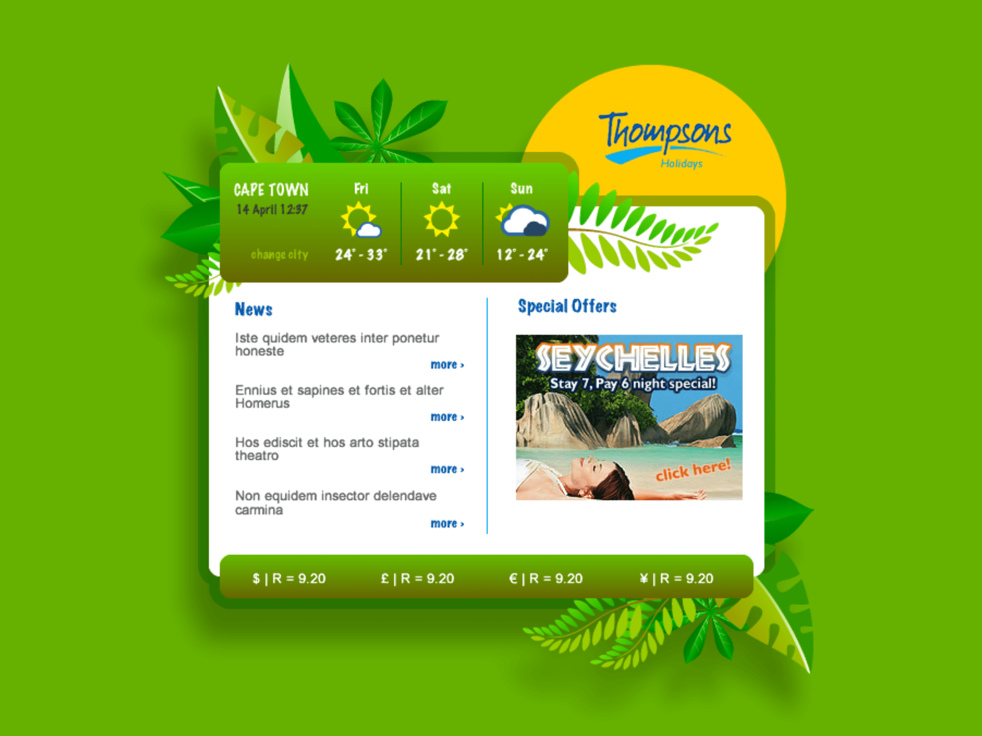 Thompsons Desktop Communcator