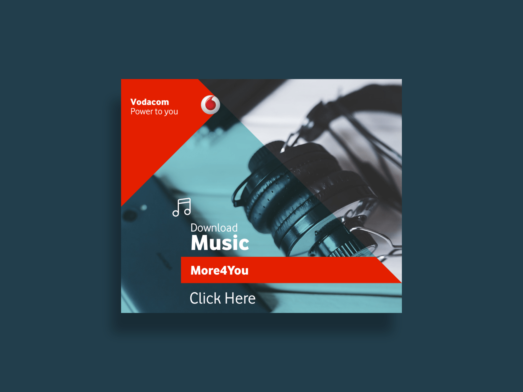 Vodacom Banner Ad 300x250